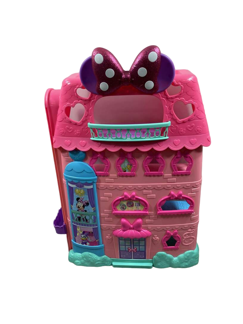 Minnie Mouse Bow-Tel orders Hotel, 2-Sided Playset with Lights, Sounds, and Elevator