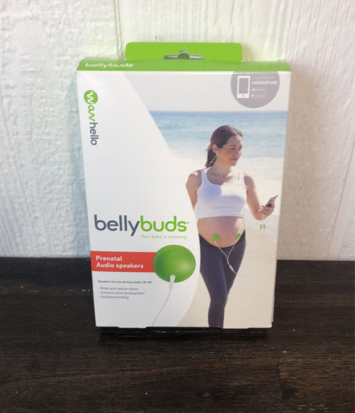 used Bellybuds Prenatal Speakers