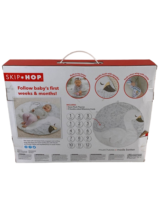 secondhand Skip Hop Little Swan Playmat