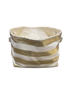 Shop DII Woven Striped Storage Bin at GoodBuy Gear