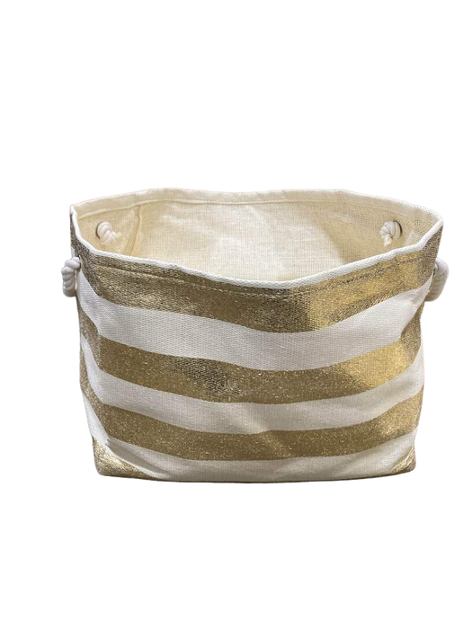 Shop DII Woven Striped Storage Bin at GoodBuy Gear