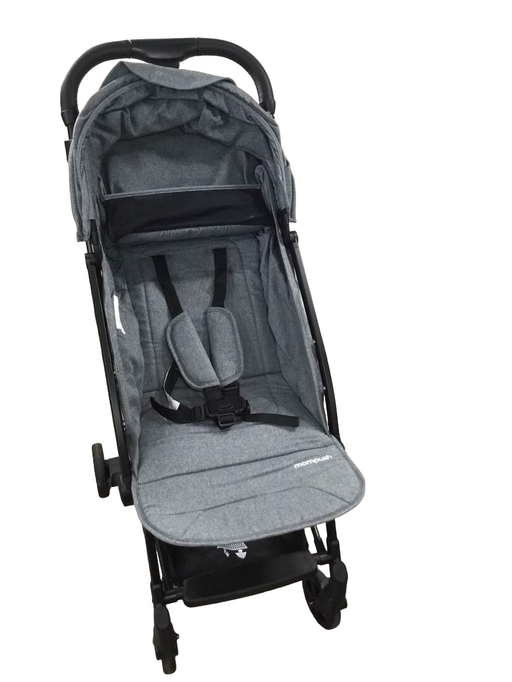 used Mompush Lithe Stroller, Grey, 2022