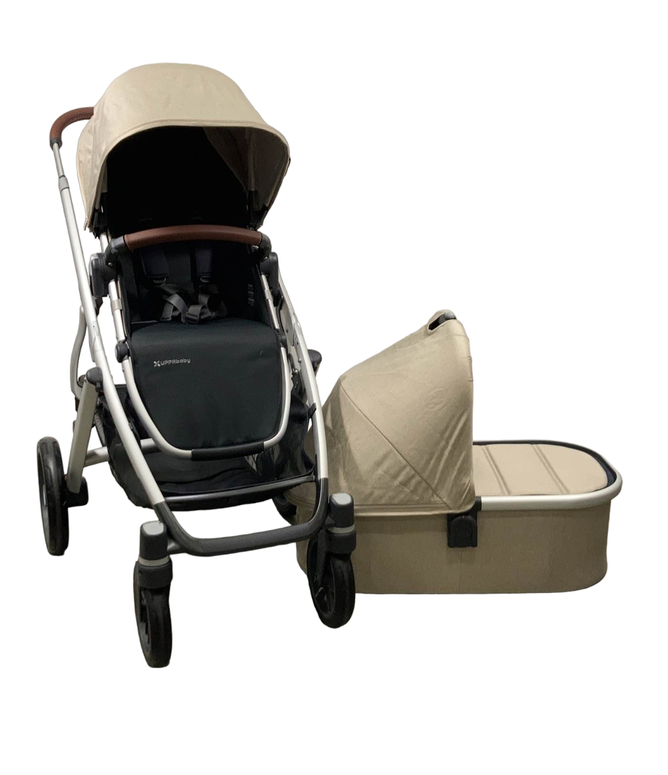 uppababy vista 201 UPPAbaby VISTA V2 Stroller, 2023, Declan (Oat Melange)