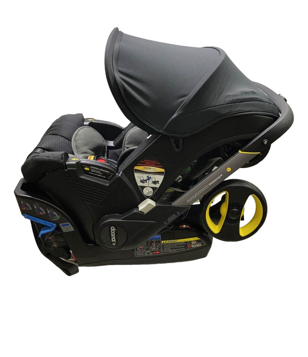 secondhand Doona Infant Car Seat & Stroller Combo, 2023, Nitro Black