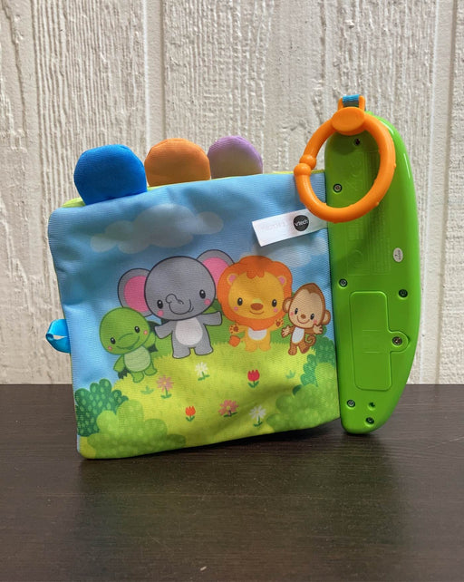 secondhand VTech Peek And Play Baby Book