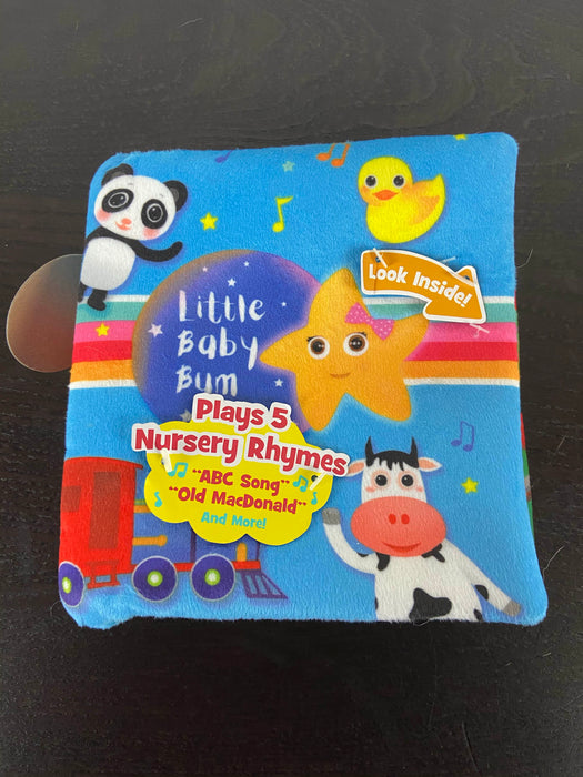 used Little Tikes Little Baby Bum Singing Storybook