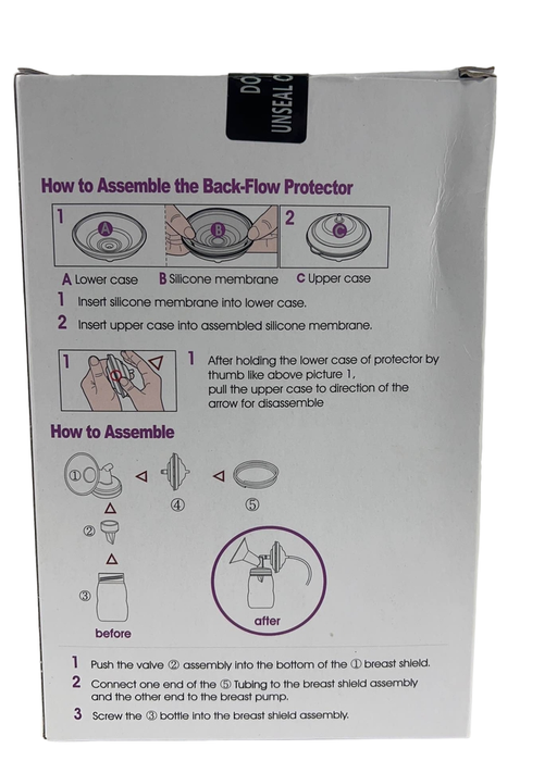 Shop Spectra Baby 24mm Premium Breast Pump Accessory Kit at GoodBuy Gear