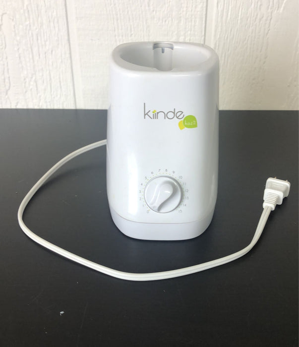 used Kiinde Kozii Bottle Warmer And Breastmilk Warmer