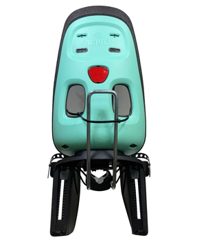 Thule Yepp Nexxt Maxi Frame Mount Child Bike Seat Deep Teal Mint Leaf