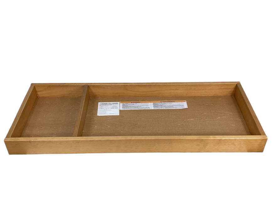 Shop Million Dollar Baby Universal Wide Removable Changing Tray, Hazlenut at GoodBuy Gear