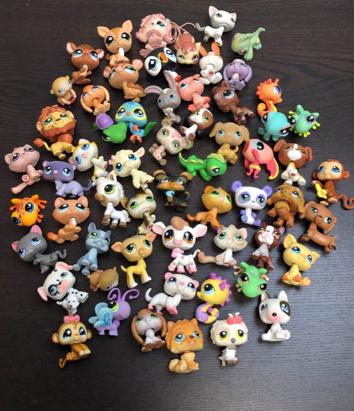 used BUNDLE Littlest Pet Shop Toys