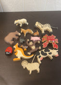 used BUNDLE Animal Toys