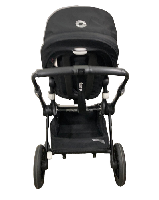 Bugaboo Fox 3 Stroller, 2022, Black, Midnight Black