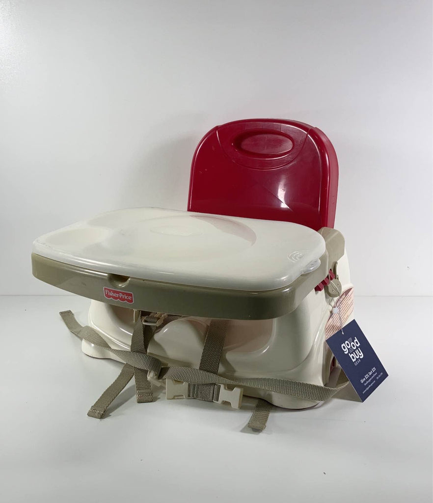 Fisher price booster seat red best sale