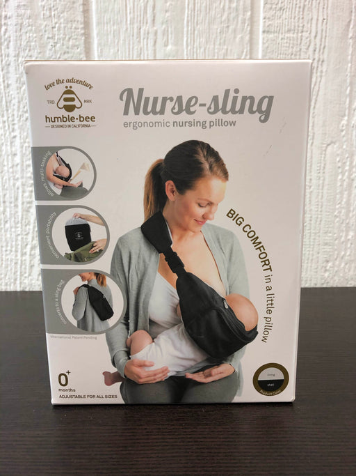 used Humble-bee Nurse-Sling Ergonomic Nursing Pillow