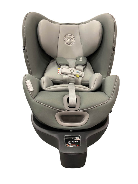 used Cybex Sirona M Convertible Car Seat With Sensor Safe, Manhattan Grey, 2021