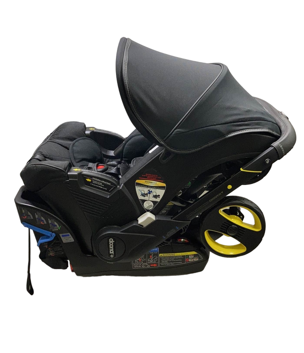 secondhand Doona Infant Car Seat & Stroller-Midnight Edition, 2022