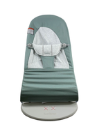 Shop BabyBjorn Bouncer Balance, Light Gray Frame, Light Sage/Gray at GoodBuy Gear