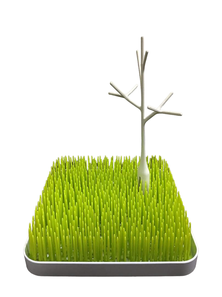 Boon Grass Countertop Drying Rack with Accessories