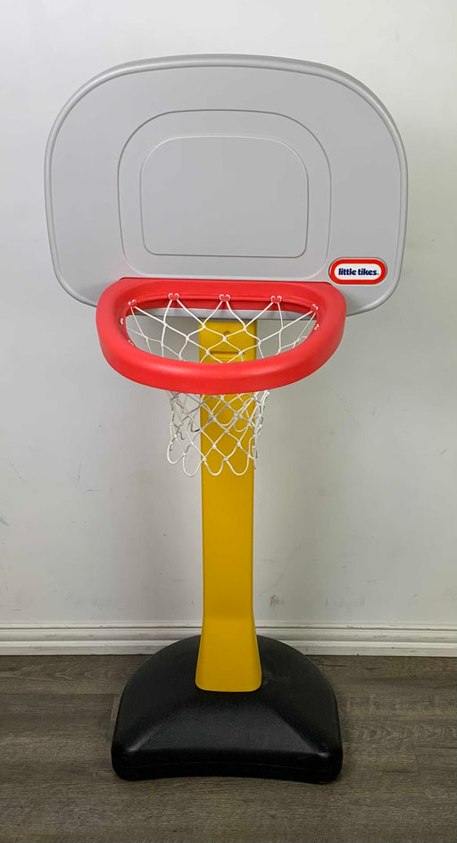 used Little Tikes Tot Sports Basketball Set