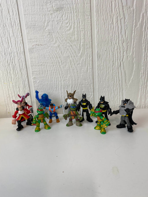 used BUNDLE Action Figures