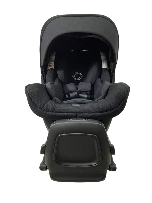 secondhand Bugaboo Turtle Air By Nuna Car Seat, Black, 2021