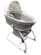 used Delta Children Deluxe Moses Bassinet