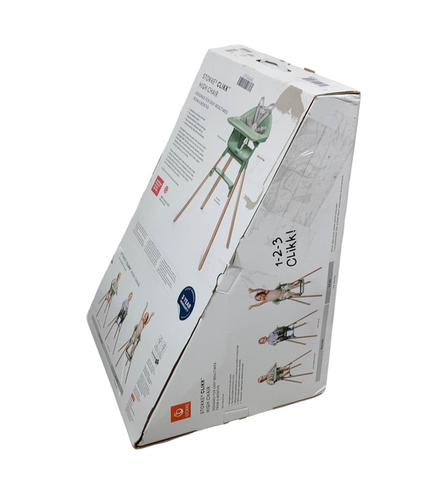 Shop Stokke Clikk High Chair, Fjord Blue at GoodBuy Gear