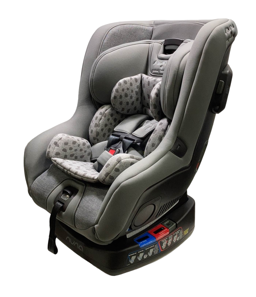 used Nuna RAVA Convertible Car Seat, 2021, Brushstroke