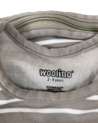 secondhand Woolino 4 Season Ultimate Toddler Sleep Bag, 2-4 Years, Earth