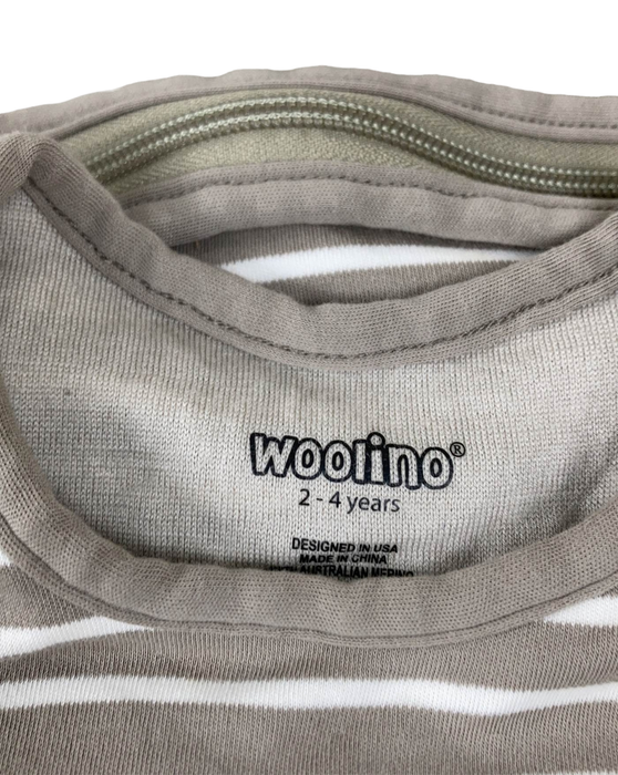 secondhand Woolino 4 Season Ultimate Toddler Sleep Bag, 2-4 Years, Earth