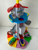 used Paw Patrol Marshall’s Town Rescue Track Set