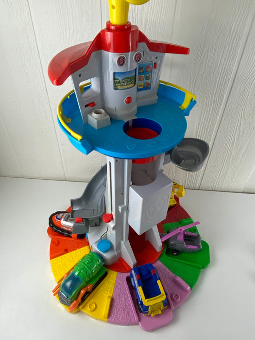 used Paw Patrol Marshall’s Town Rescue Track Set