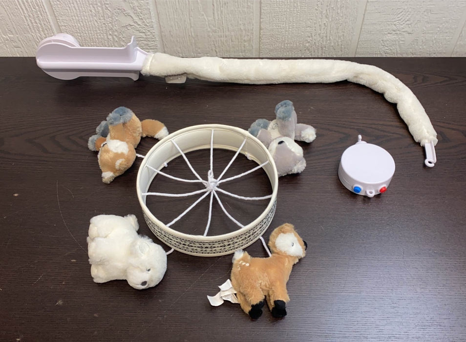 Shop Levtex Baby Musical Mobile, Woodland Pals at GoodBuy Gear