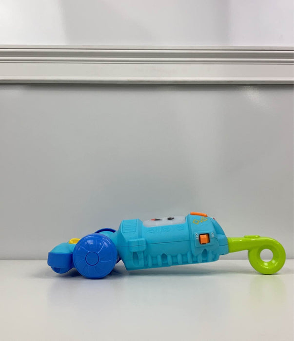 secondhand Fisher Price Laugh & Learn Light up Learning Vacuum