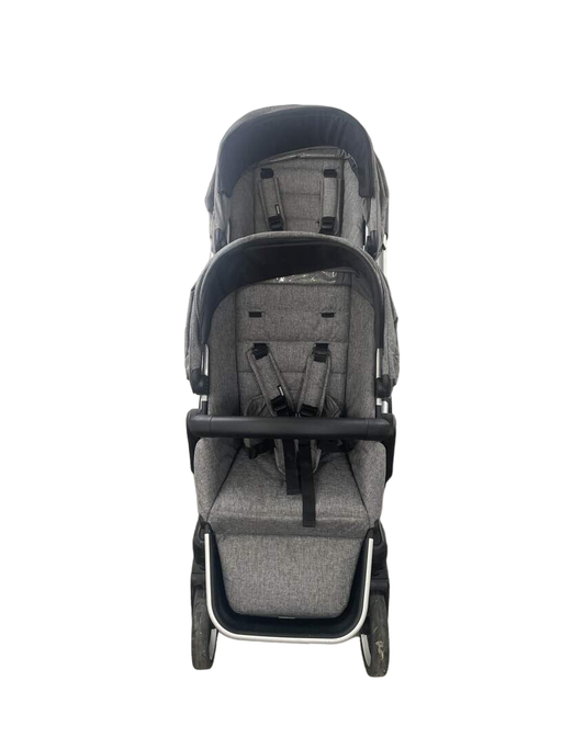 secondhand Thule Sleek Double Stroller, 2018