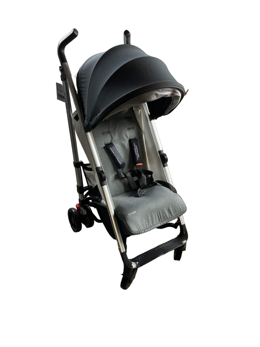 secondhand UPPAbaby G-LUXE Stroller, Jordan (Charcoal), 2022