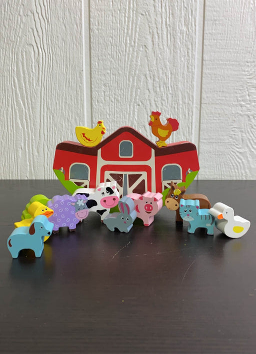 used Brybelly Balancing Barnyard Playset