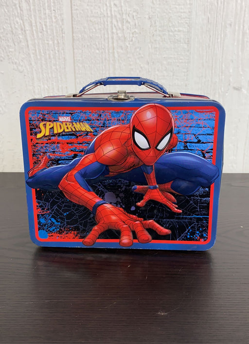 used Marvel Spider-Man Tin Lunchbox