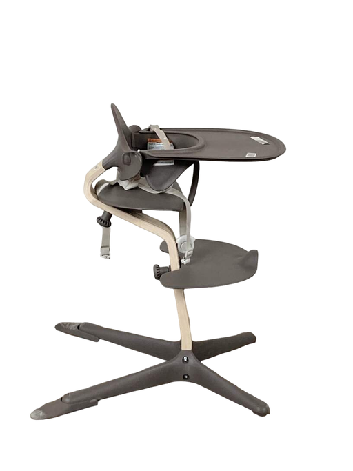 secondhand Evomove Nomi Highchair, Grey