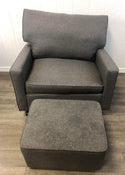 used Baby Relax Coco Chair and a Half and Glider And Ottoman