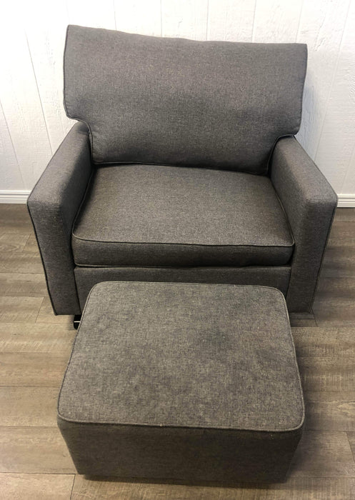 used Baby Relax Coco Chair and a Half and Glider And Ottoman