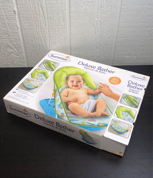 secondhand Summer Infant Deluxe Baby Bather