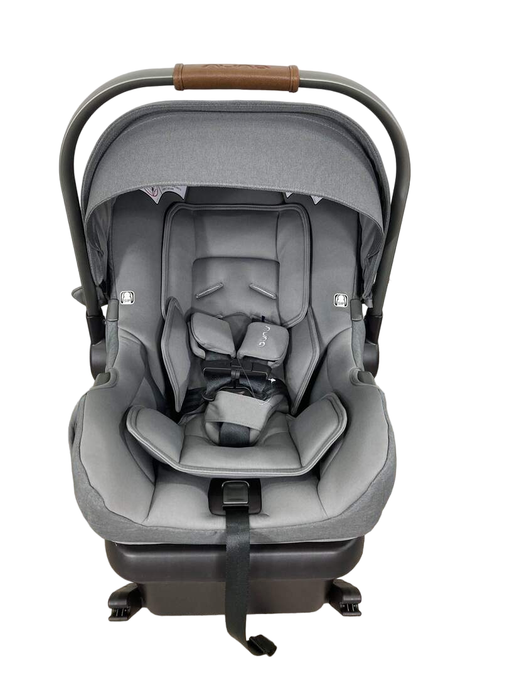 used Nuna Pipa Lite Infant Car Seat, Granite