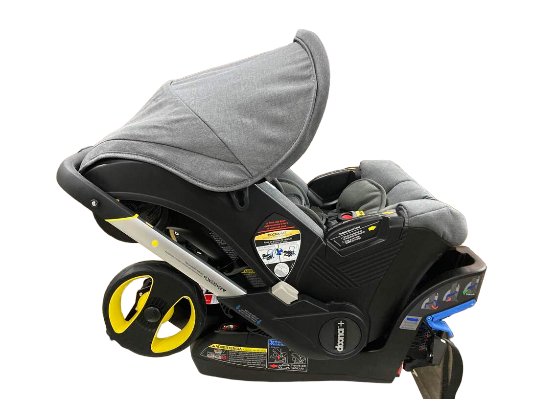 Doona Infant Car Seat Stroller Combo, 2023, Storm Grey
