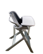 secondhand 4moms High Chair, White/Grey