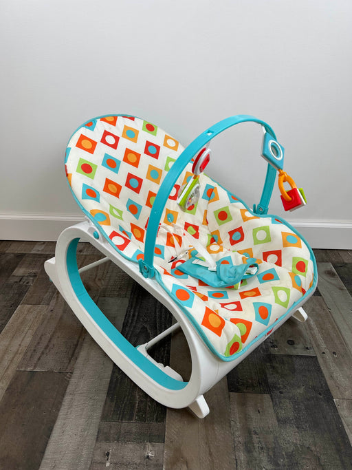 used Fisher Price Infant To Toddler Rocker