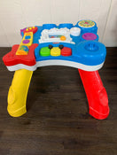 secondhand Playskool Rocktivity Sit To Stand Music Table