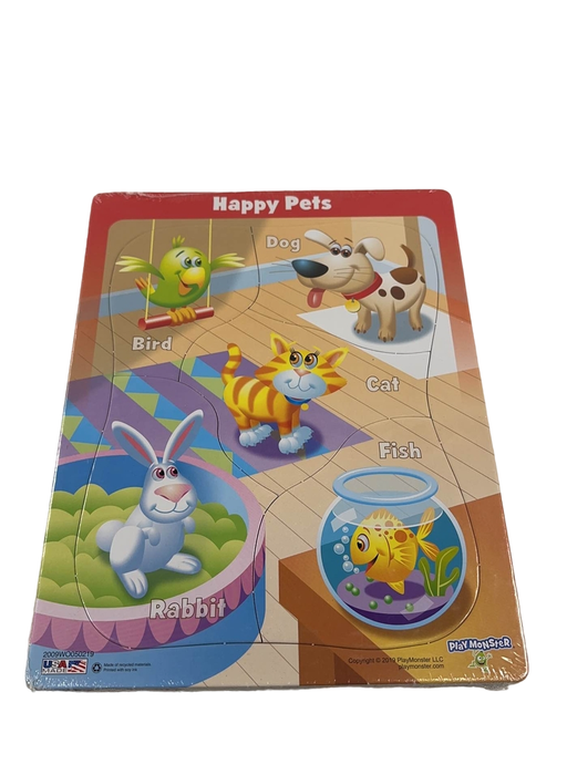 used PlayMonster Puzzles 2 Pack