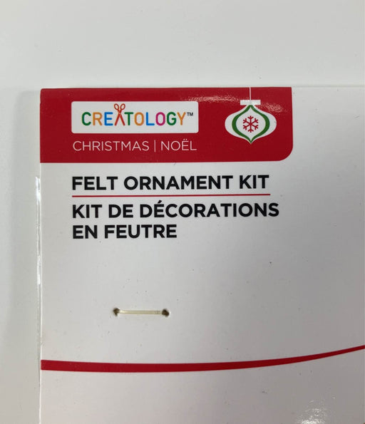 used Creatology Fet Ornament Kit